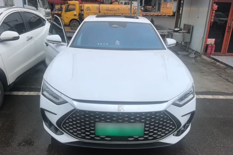 Used BYD Han 2022 DM-i 121KM Luxury Model Front