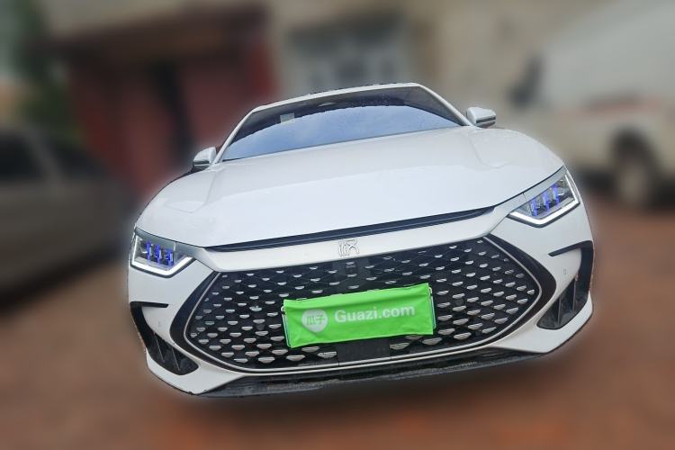 Used BYD Han 2022 DM-i 121KM Prestige Model Front