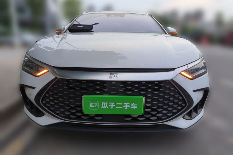 Used BYD Han 2022 DM-i 121KM Luxury Model Front