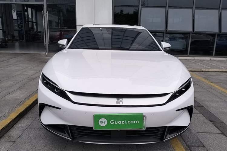 Used BYD Han 2022 EV Genesis Edition 610KM All-Wheel Drive Premium Model Front