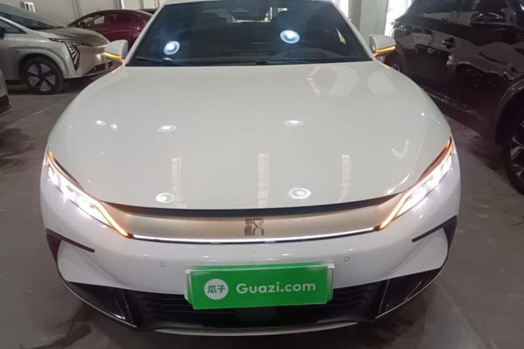 Used BYD Han 2022 EV Genesis Edition 715 km Front-Wheel-Drive Flagship Model Front