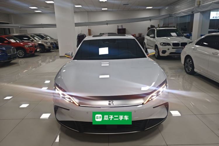 Used BYD Han 2022 EV 610 km All-Wheel-Drive Qianshan Cui Limited Edition Front