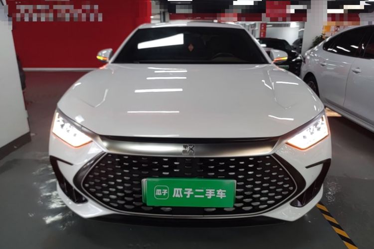 Used BYD Han 2022 DM-i 121KM Prestige Model Front