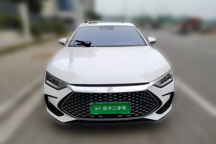 Used BYD Han 2022 DM-i 121KM Luxury Model Front