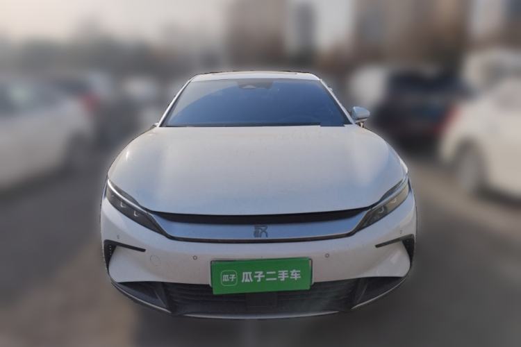 Used BYD Han 2022 EV Genesis Edition 715KM Front-Wheel-Drive Prestige Model Front