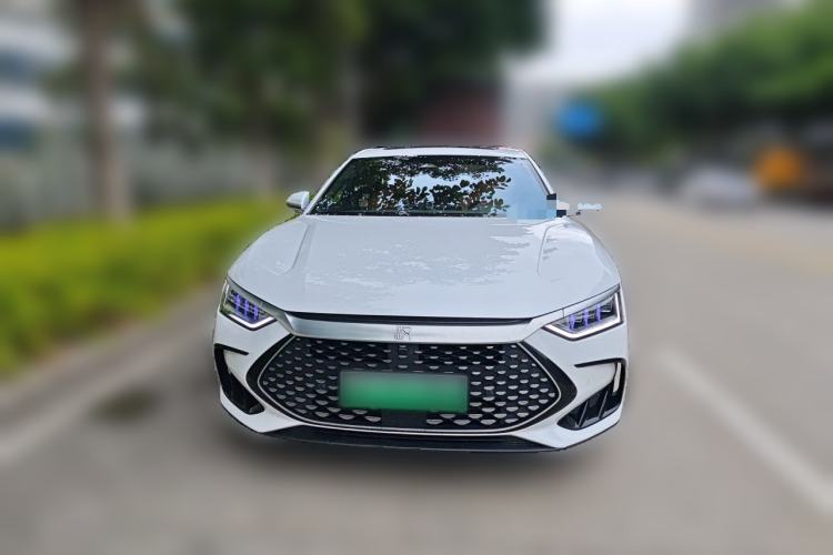 Used BYD Han 2022 DM-i 121KM Luxury Model Front