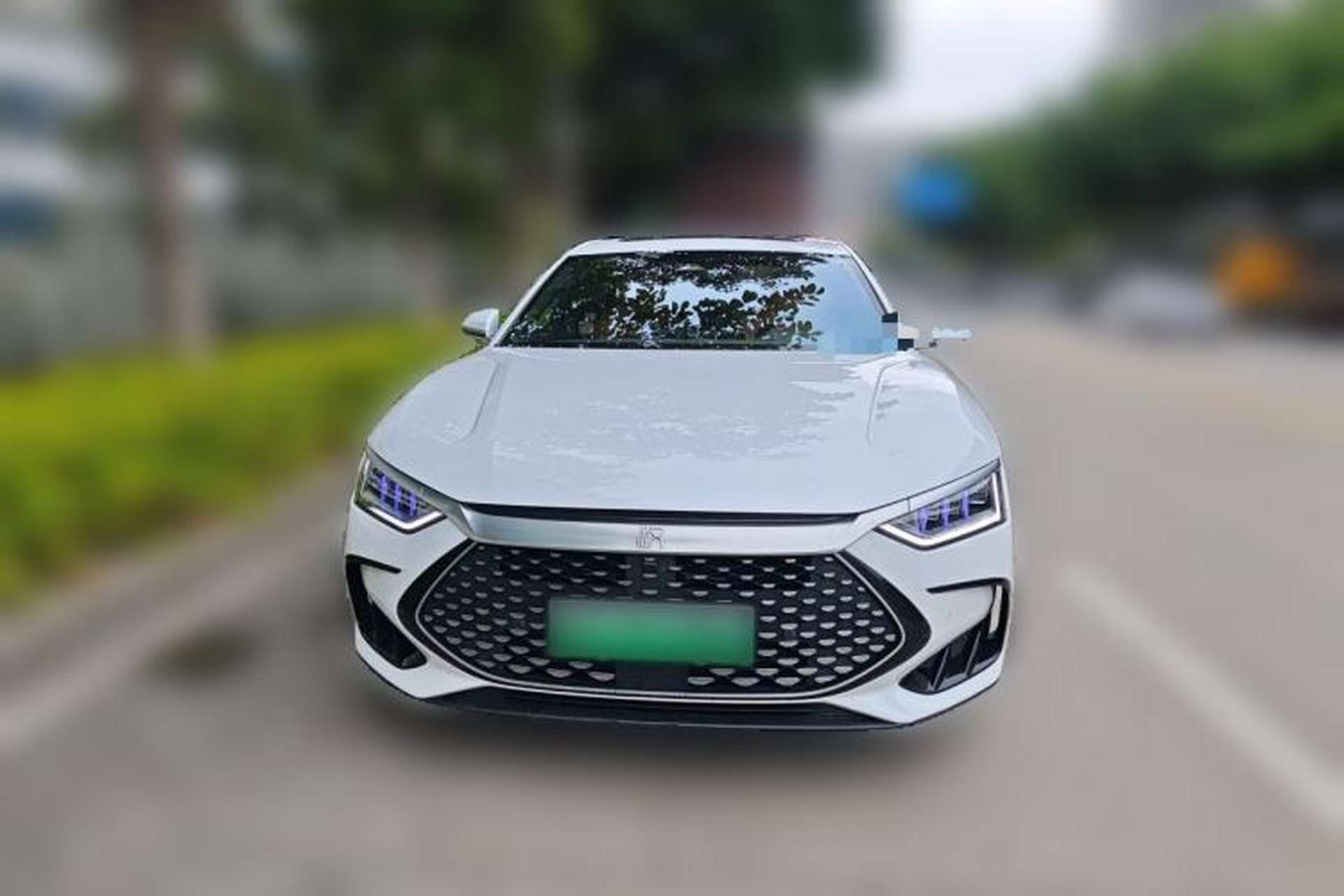 Used BYD Han 2022 DM-i 121KM Luxury Model Front