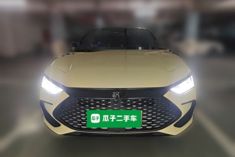 Used BYD Han 2022 DM-i 121KM Luxury Model Front