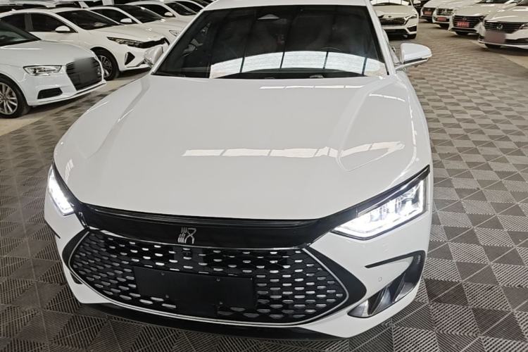 Used BYD Han 2022 DM-i 121KM Luxury Model Front