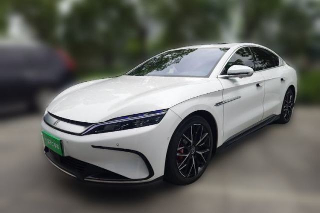Used BYD Han 2022 EV Genesis Edition 610KM All-Wheel Drive Premium Model
