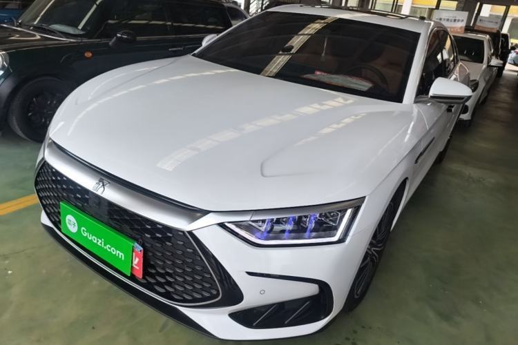 Used BYD Han 2022 DM-i 121KM Prestige Model Guazi used car, China used car export, Used car for sale, Used  cars, Cheapest cars for sale