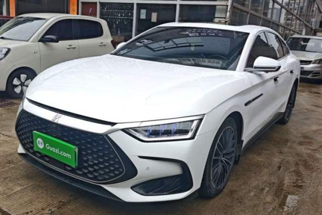 Used BYD Han 2022 DM-i 121KM Prestige Model