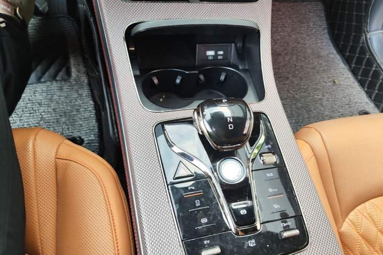 Used BYD Han 2022 DM-i 121KM Luxury Model Gear Lever