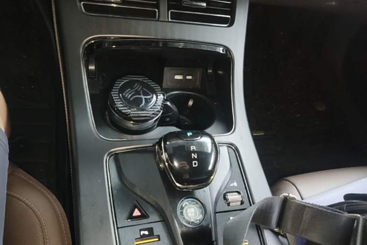 Used BYD Han 2022 DM-i 121KM Prestige Model Gear Lever