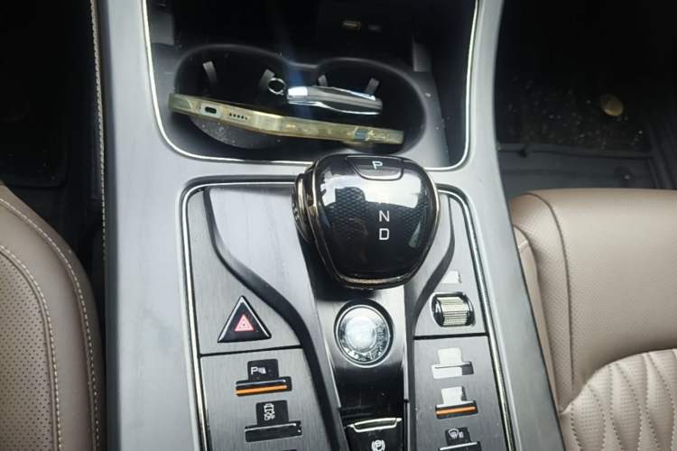 Used BYD Han 2022 DM-i 121KM Prestige Model Gear Lever