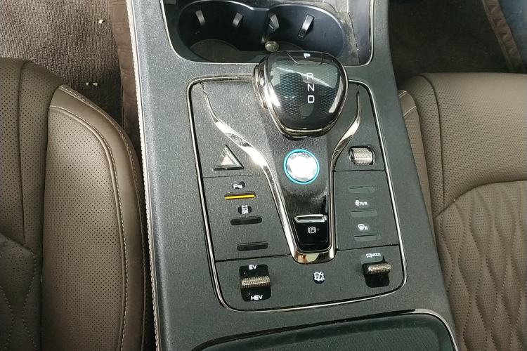 Used BYD Han 2022 DM-i 121KM Prestige Model Gear Lever