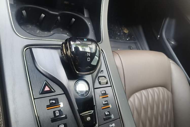 Used BYD Han 2022 DM-i 121KM Prestige Model Gear Lever
