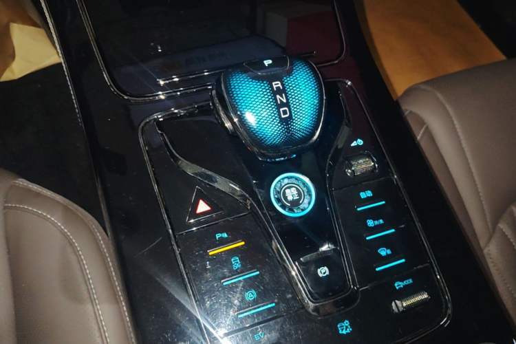 Used BYD Han 2022 DM-i 121KM Prestige Model Gear Lever