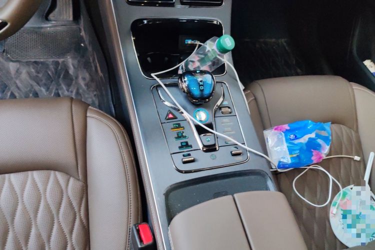 Used BYD Han 2022 DM-i 121KM Prestige Model Gear Lever
