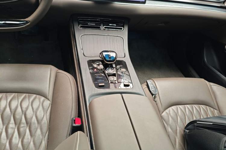 Used BYD Han 2022 DM-i 121KM Luxury Model Gear Lever