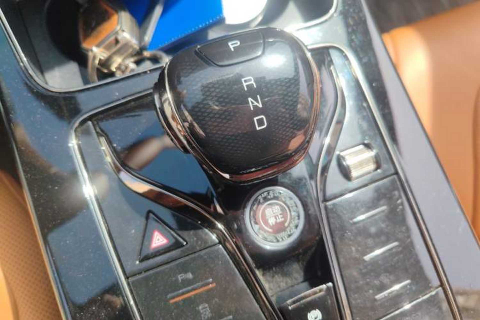 Used BYD Han 2022 DM-i 121KM Prestige Model Gear Lever