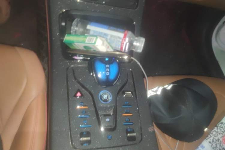 Used BYD Han 2022 DM-i 121KM Prestige Model Gear Lever