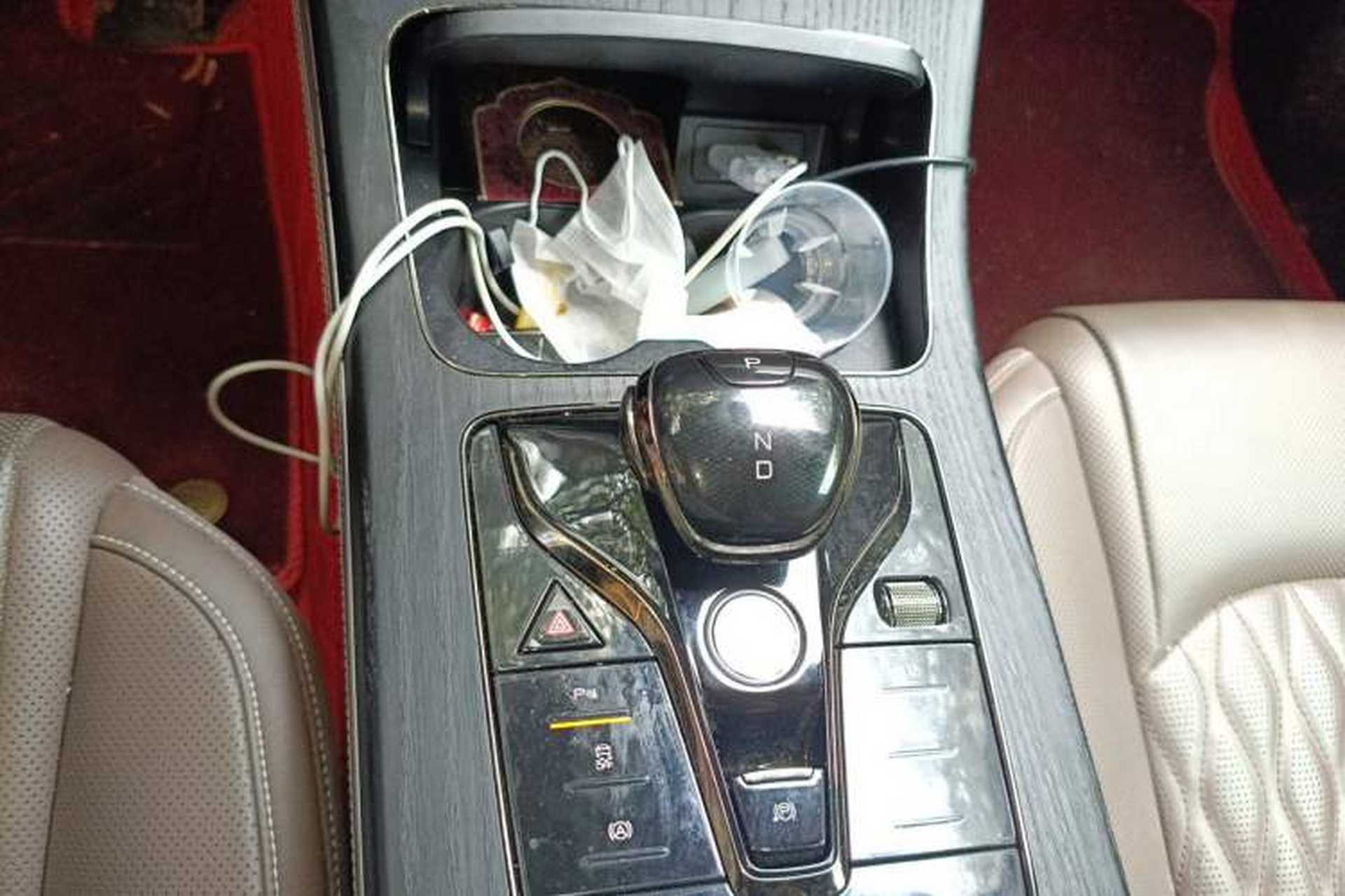 Used BYD Han 2022 DM-i 121KM Luxury Model Gear Lever