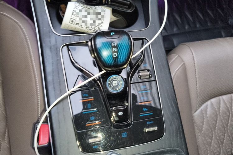 Used BYD Han 2022 DM-i 121KM Luxury Model Gear Lever