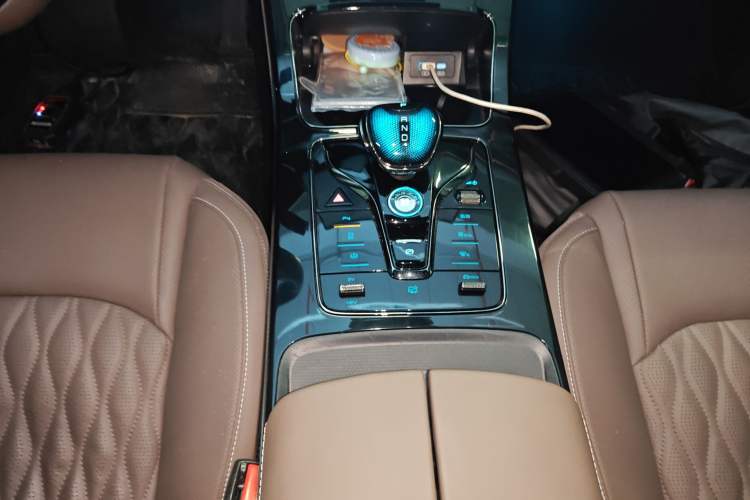 Used BYD Han 2022 DM-i 121KM Prestige Model Gear Lever