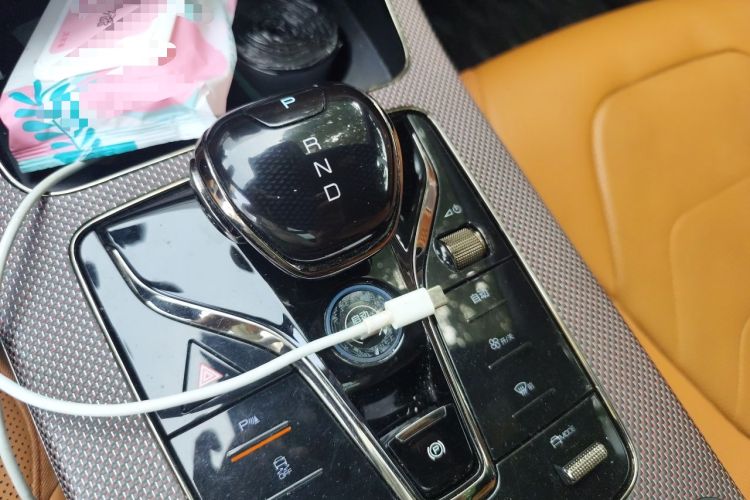 Used BYD Han 2022 DM-i 121KM Luxury Model Gear Lever