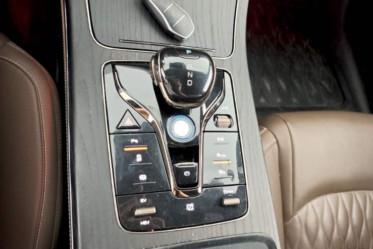 Used BYD Han 2022 DM-i 121KM Luxury Model Gear Lever