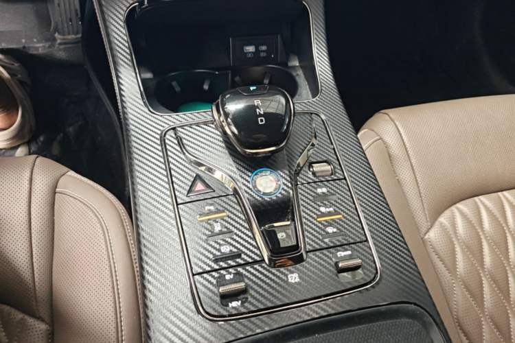 Used BYD Han 2022 DM-i 121KM Prestige Model Gear Lever