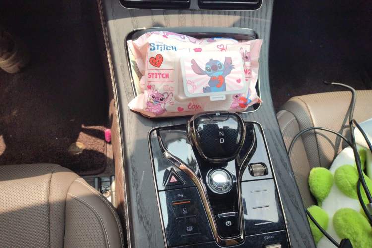 Used BYD Han 2022 DM-i 121KM Luxury Model Gear Lever
