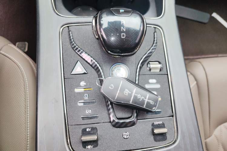 Used BYD Han 2022 DM-i 121KM Prestige Model Gear Lever