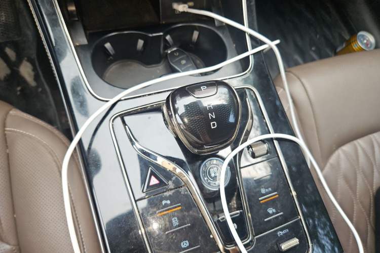 Used BYD Han 2022 DM-i 121KM Prestige Model Gear Lever