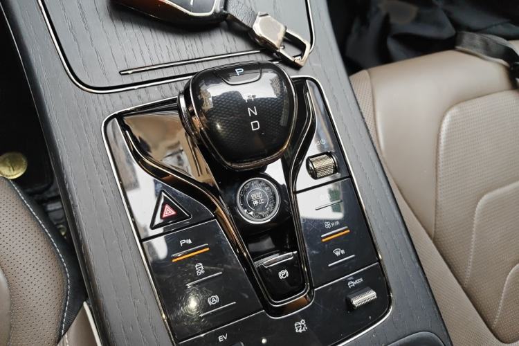 Used BYD Han 2022 DM-i 121KM Luxury Model Gear Lever
