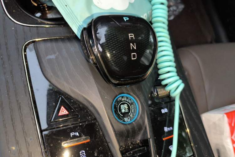 Used BYD Han 2022 DM-i 121KM Luxury Model Gear Lever