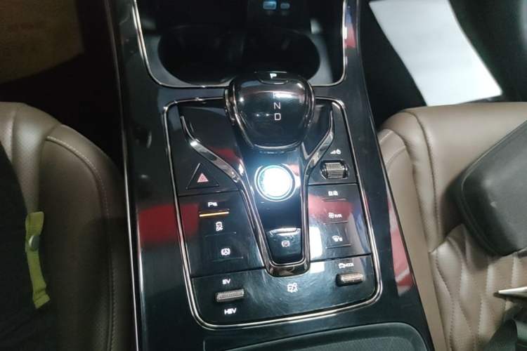 Used BYD Han 2022 DM-i 121KM Prestige Model Gear Lever
