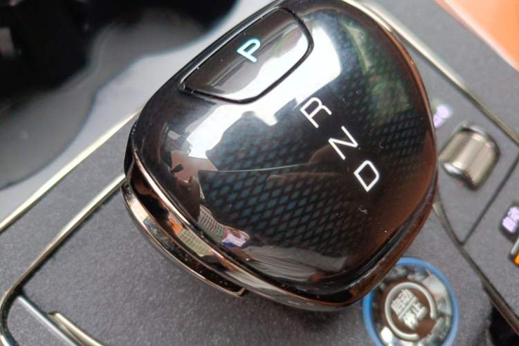 Used BYD Han 2022 DM-i 121KM Prestige Model Gear Lever