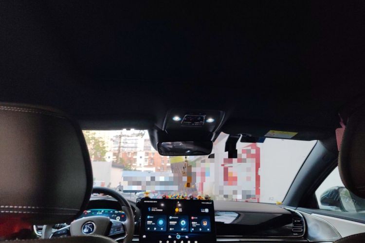Used BYD Han 2022 DM-i 121KM Prestige Model Headliner