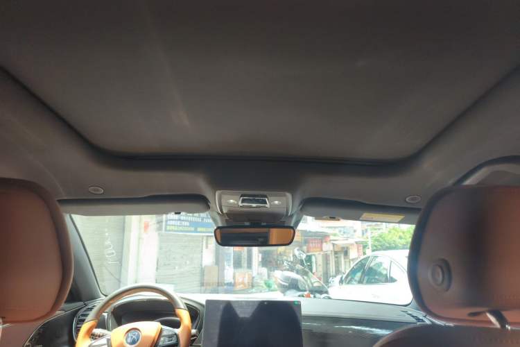 Used BYD Han 2022 DM-i 121KM Luxury Model Headliner