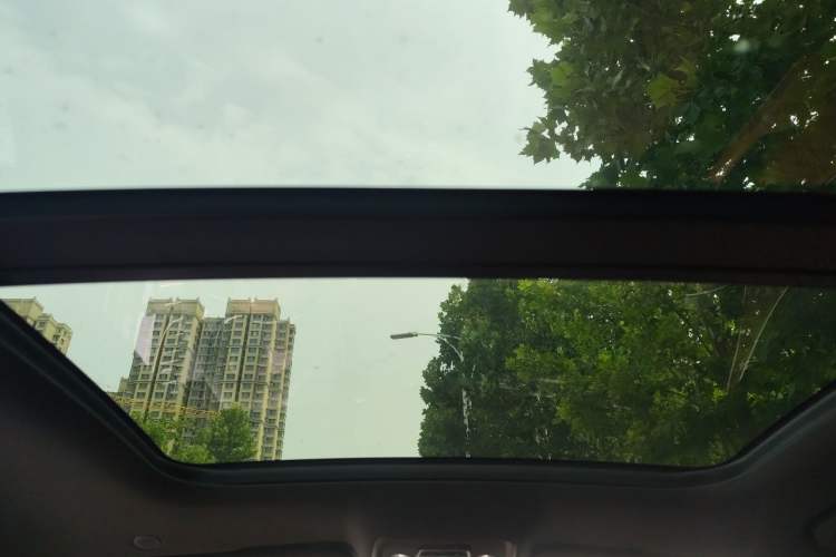 Used BYD Han 2022 DM-i 121KM Luxury Model Headliner
