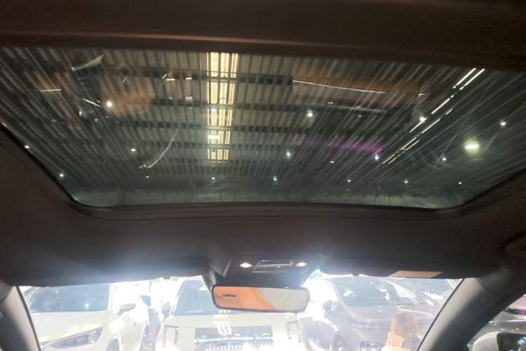 Used BYD Han 2022 DM-i 121KM Luxury Model Headliner