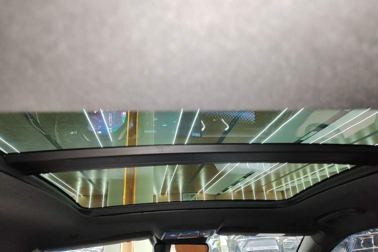 Used BYD Han 2022 DM-i 121KM Luxury Model Headliner