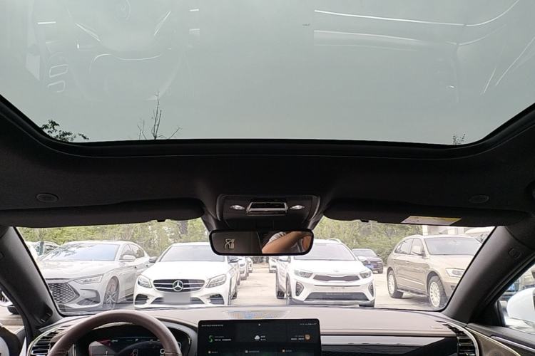 Used BYD Han 2022 EV Genesis Edition 610KM All-Wheel Drive Premium Model Headliner