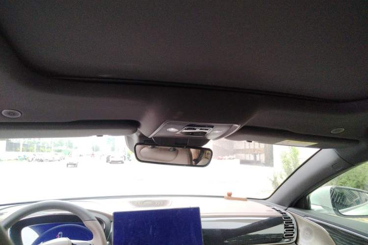 Used BYD Han 2022 DM-i 121KM Luxury Model Headliner