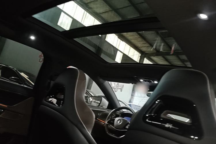 Used BYD Han 2022 DM-i 121KM Luxury Model Headliner