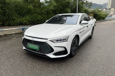 Used BYD Han 2022 DM-i 121KM Prestige Model