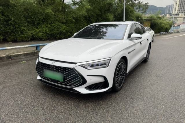 Used BYD Han 2022 DM-i 121KM Prestige Model