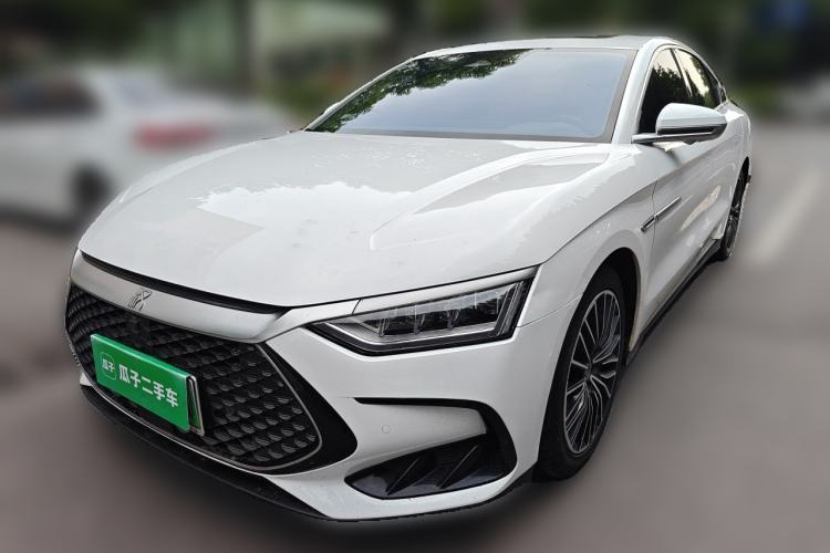 Used BYD Han 2022 DM-i 121KM Luxury Model Guazi used car, China used car export, Used car for sale, Used cars, Cheapest cars for sale
